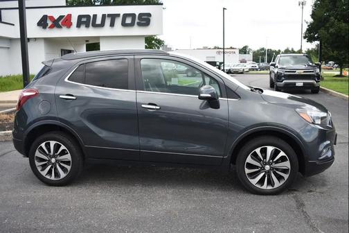Graphite Gray Metallic 2018 Buick Encore Preferred II