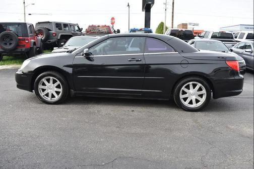 Black 2008 Chrysler Sebring Touring