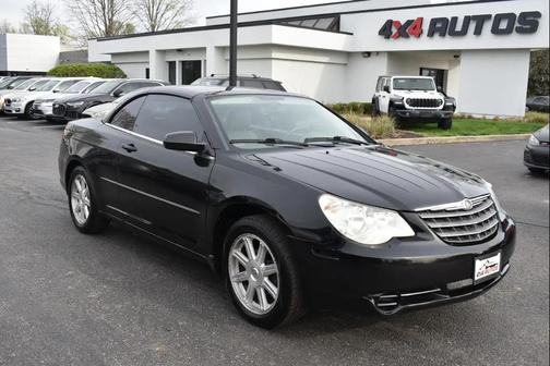 Black 2008 Chrysler Sebring Touring