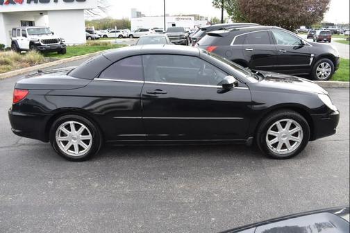 Black 2008 Chrysler Sebring Touring