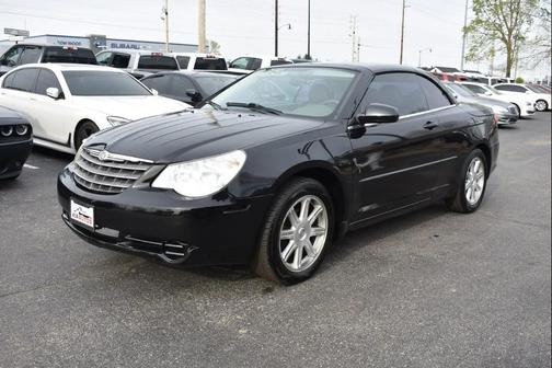Black 2008 Chrysler Sebring Touring