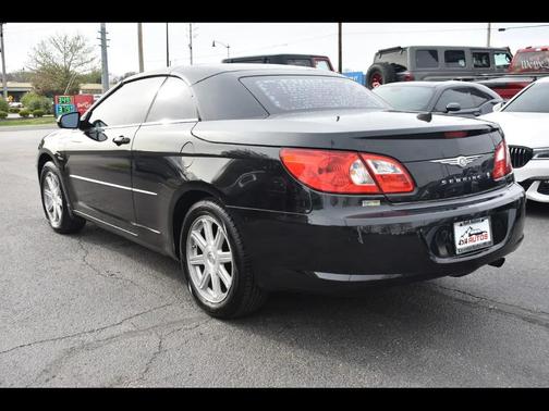 Black 2008 Chrysler Sebring Touring
