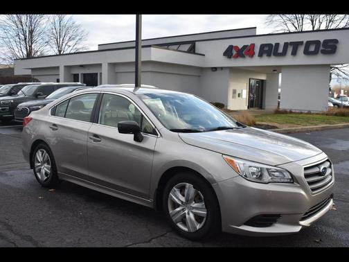 BEIGE 2016 Subaru Legacy Base
