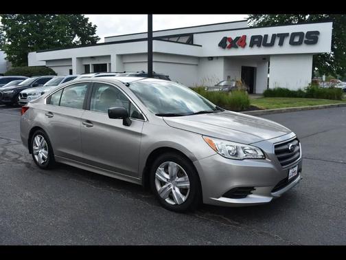 BEIGE 2016 Subaru Legacy Base