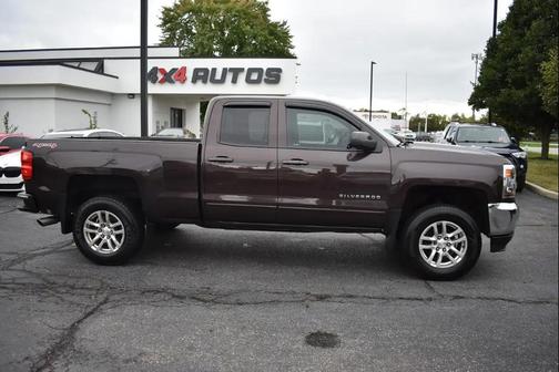 Autumn Bronze Metallic 2016 Chevrolet Silverado 1500 1LT