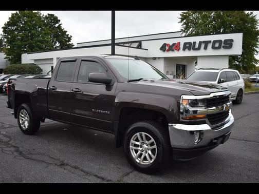 Autumn Bronze Metallic 2016 Chevrolet Silverado 1500 1LT
