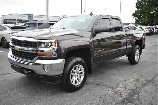 Autumn Bronze Metallic 2016 Chevrolet Silverado 1500 1LT
