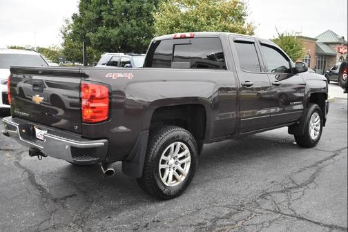 Autumn Bronze Metallic 2016 Chevrolet Silverado 1500 1LT