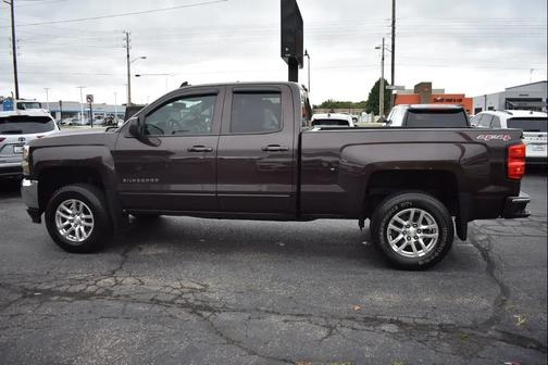 Autumn Bronze Metallic 2016 Chevrolet Silverado 1500 1LT