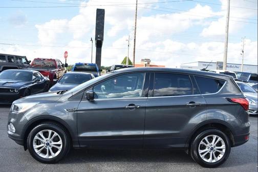 Magnetic Metallic 2019 Ford Escape SE
