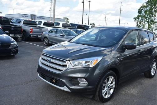 Magnetic Metallic 2019 Ford Escape SE