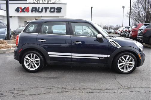BLUE 2014 MINI Countryman Cooper S ALL4