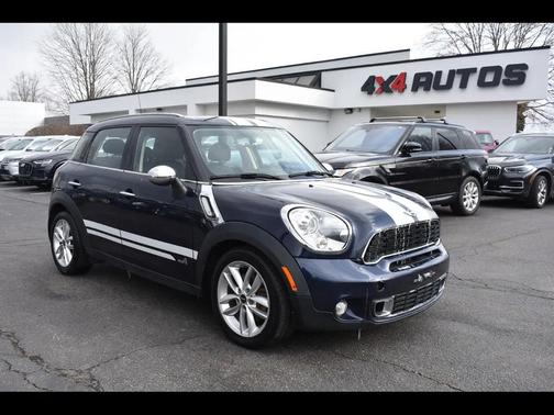 BLUE 2014 MINI Countryman Cooper S ALL4