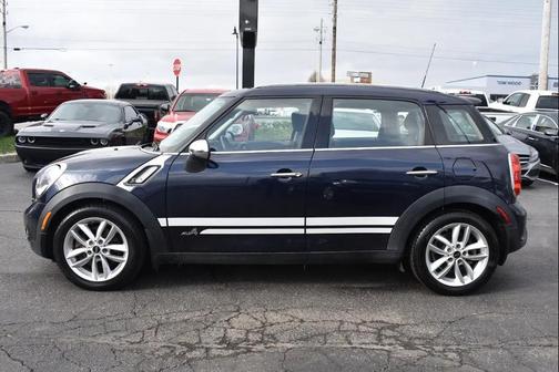 BLUE 2014 MINI Countryman Cooper S ALL4