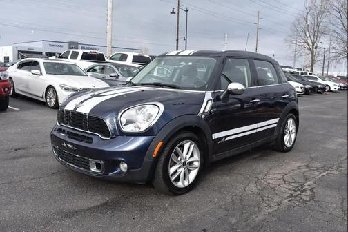 BLUE 2014 MINI Countryman Cooper S ALL4