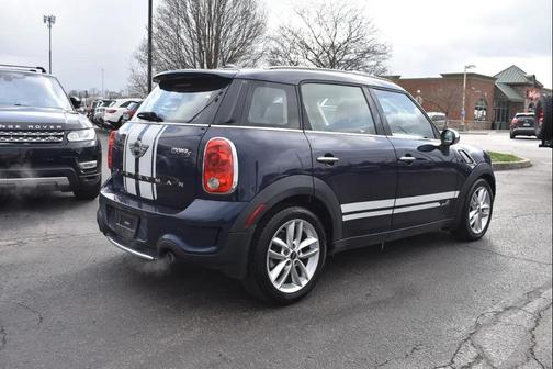 BLUE 2014 MINI Countryman Cooper S ALL4