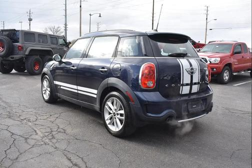 BLUE 2014 MINI Countryman Cooper S ALL4