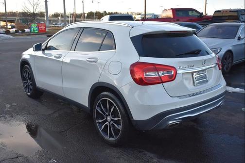 Cirrus White 2016 Mercedes-Benz GLA-Class GLA 250
