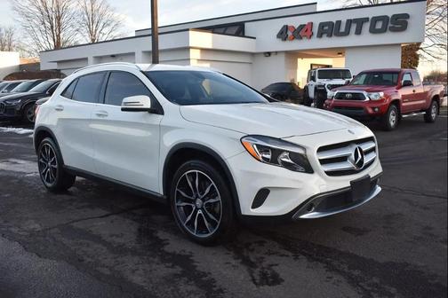 Cirrus White 2016 Mercedes-Benz GLA-Class GLA 250