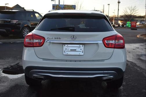 Cirrus White 2016 Mercedes-Benz GLA-Class GLA 250
