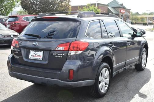 BLUE 2010 Subaru Outback 2.5 i Premium