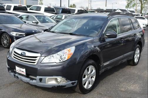 BLUE 2010 Subaru Outback 2.5 i Premium