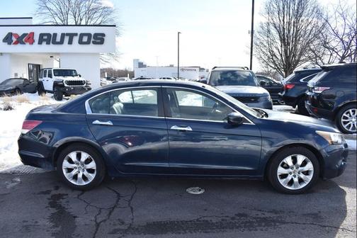 Bali Blue Pearl 2010 Honda Accord EX-L