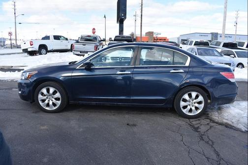 Bali Blue Pearl 2010 Honda Accord EX-L