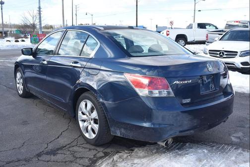 Bali Blue Pearl 2010 Honda Accord EX-L