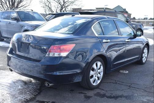 Bali Blue Pearl 2010 Honda Accord EX-L
