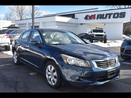 Bali Blue Pearl 2010 Honda Accord EX-L