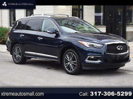 2017 INFINITI QX60 Base
