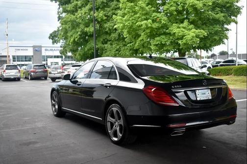 2015 Mercedes-Benz S-Class 4MATIC