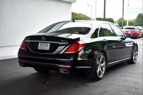 2015 Mercedes-Benz S-Class 4MATIC