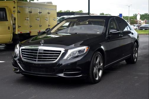 2015 Mercedes-Benz S-Class 4MATIC
