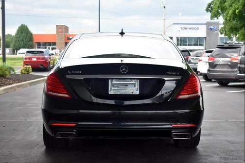 2015 Mercedes-Benz S-Class 4MATIC