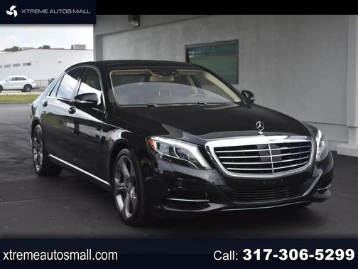 2015 Mercedes-Benz S-Class 4MATIC