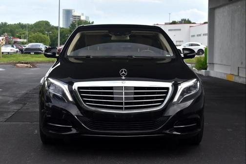 2015 Mercedes-Benz S-Class 4MATIC