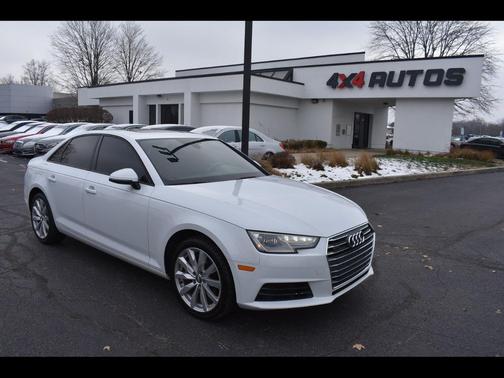 2017 Audi A4 2.0T Premium