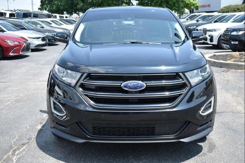 Shadow Black 2018 Ford Edge Sport