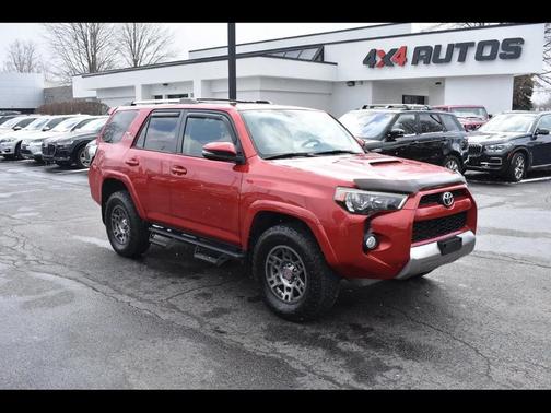 2018 Toyota 4Runner SR5