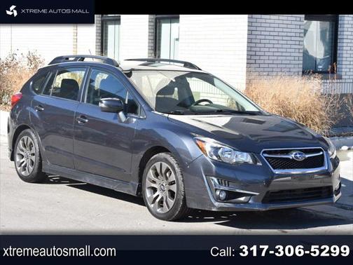 2016 Subaru Impreza 2.0i Sport Premium