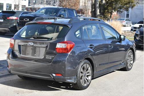 2016 Subaru Impreza 2.0i Sport Premium