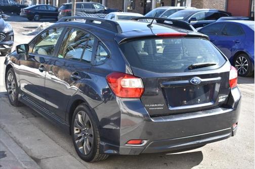 2016 Subaru Impreza 2.0i Sport Premium