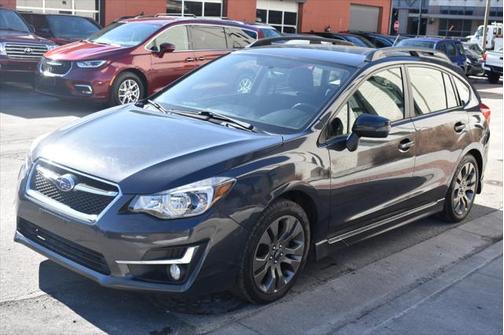 2016 Subaru Impreza 2.0i Sport Premium