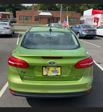 2018 Ford Focus SE