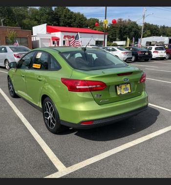 2018 Ford Focus SE