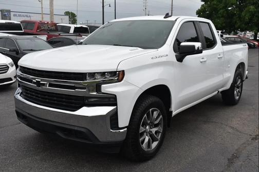 Summit White 2020 Chevrolet Silverado 1500 LT