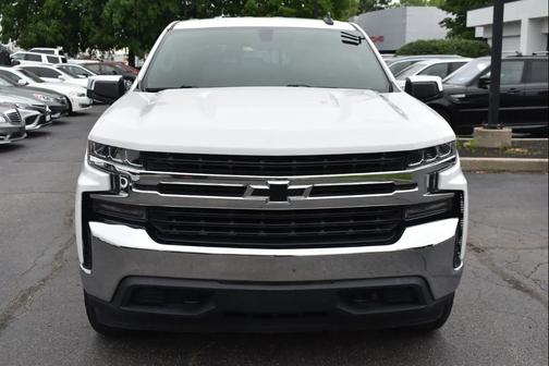 Summit White 2020 Chevrolet Silverado 1500 LT