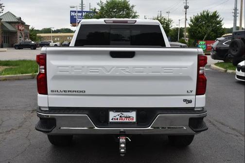 Summit White 2020 Chevrolet Silverado 1500 LT